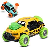JAMSWALL Juguete Coches，2 Packs coche de juguete con música y Cuerpo de aleación de Aluminio Ligero para Niños Mayores…
